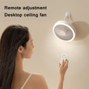 2000mAh USB Rechargeable Ceiling Fans with Remote Control