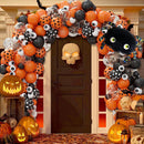 2023 Happy Halloween Party Arch Latex Balloon Garlands Spider Pumpkin Ballon Ghost Festival Trick Or Treat Home Decoration