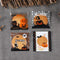 30pcs Halloween Candy Bags Pumpkin Spider Bat Ghost Biscuit Package Trick Or Treat Dessert Bag Happy Halloween Day Party Decor