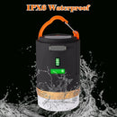 Waterproof IPX6 Portable LED Night Light with Remote