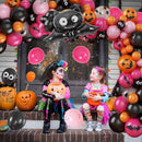 Halloween Balloon Arch Bat Spider Pumpkin Baloon Chain Trick Or Treat Happy Halloween Party Decor Balon Ghost Festival Supplies