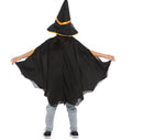 Halloween Cloak Children's Witch Role Play Performance Pumpkin Suit Hat Cloak Ghost Festival Supplies Happy Hallooween Party