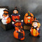 Halloween Funny Witch Pumpkin Ceramics Light Ghost Festival Party Bar Secret Room Halloween Table Top Decor
