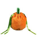 Halloween Gift Bag Pumpkin Bat Candy Bag Ghost Festival Trick Or Treat Velvet Bag Happy Halloween Day Party Pumpkin Package