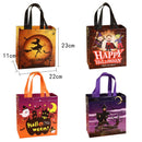Halloween Non-woven Bag Magic Witch Tote Bag Ghost Festival Gift Bag Trick Or Treat Happy Halloween Day Party Candy Bag