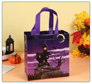 Halloween Non-woven Bag Magic Witch Tote Bag Ghost Festival Gift Bag Trick Or Treat Happy Halloween Day Party Candy Bag
