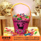Halloween Party Handheld Non-woven Candy Bucket Bat Spider Pumpkin Witch Gift Bag Trick Or Treat Halloween Candy Packaging Bags