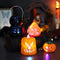 Halloween Pumpkin Lamp Ghost Festival DIY Skeleton Light Happy Halloween Day Party Home Decor Pumpkin Ghost Face Night Light