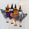 Halloween Pumpkin Witch Black Cat Ghost Doll Hanging Pendants Trick Or Treat Kids Gift Happy Halloween Day Party Ghost Festival