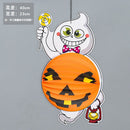 Halloween Pumpkin Witch Owl Origami Lanterns Ghost Festival Hanging Pendants Shopping Mall Haunted Houses Bar Decoration Props