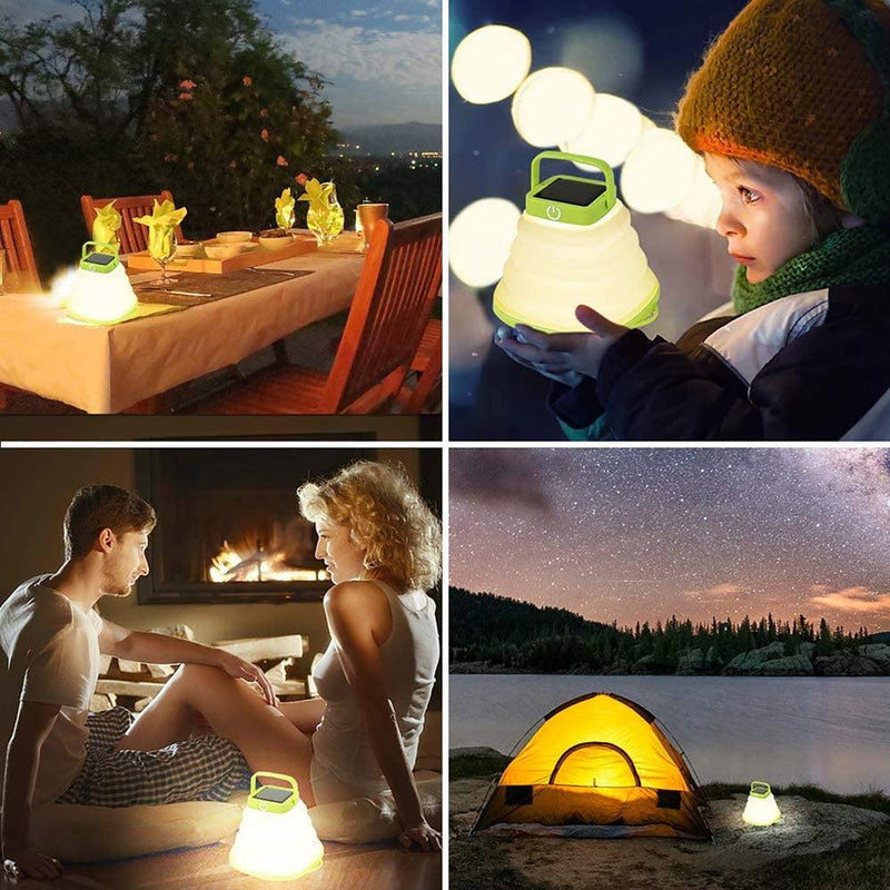 Outdoor Solar Lamp Camping Tent Lights