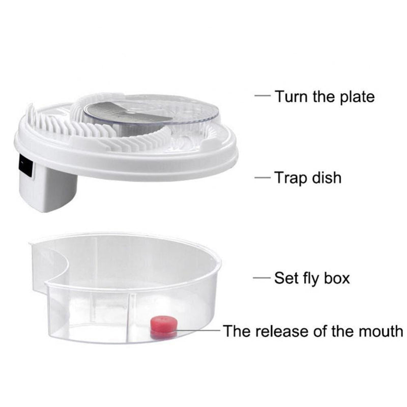 USB Silent Fly Trap Catcher