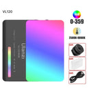 Full Color RGB Video Light 2500K-9000K LED Photography Lighting Dimmable Camera Light