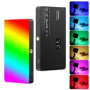 Full Color RGB Video Light 2500K-9000K LED Photography Lighting Dimmable Camera Light