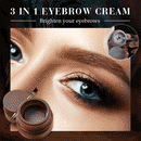 3 in 1 Eyebrow Cream - WELLQHOME