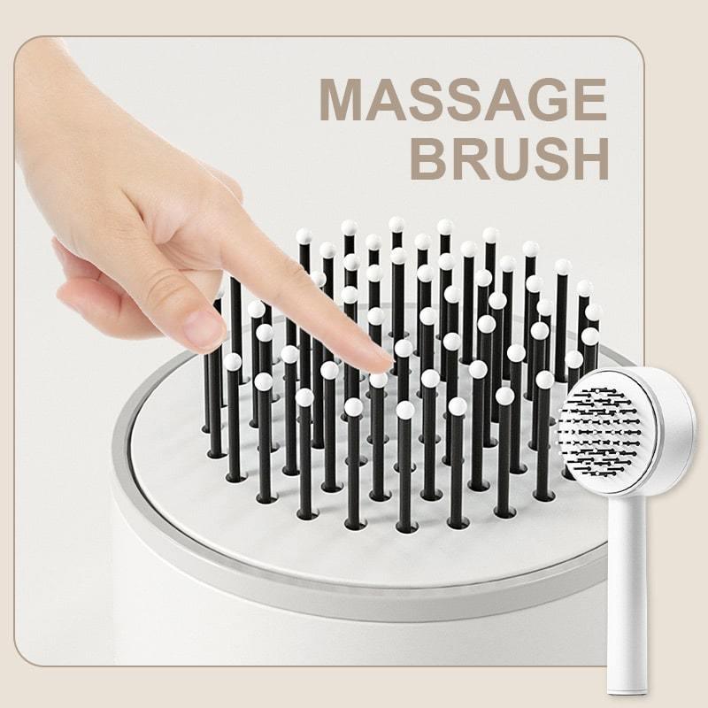 3D Air Cushion Massager Brush - WELLQHOME