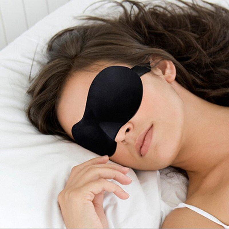 3D Natural Sleeping Eye Mask - WELLQHOME