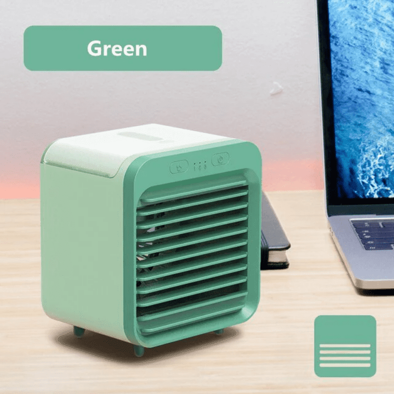 Mini Portable Air Conditioner Desk Fan