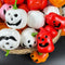 Halloween Simulation Foam Pumpkin Smiling Face Thanksgiving Day Pumpkin Happy Halloween Day Party Grimace Pumpkin Decoration