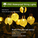 8 Modes Garden Waterproof Solar String Lights - WELLQHOME