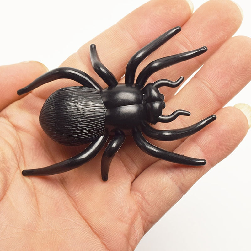 Halloween Party Scary Prop Simulation Electric Spider Horror Ghost Festival Trick Or Treat Happy Halloween Day Party Gifts