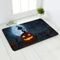 Halloween Printed Carpet Floor Mat Pumpkin Ghost Festival Doorstep Mat Trick Or Treat Happy Halloowen Day Bathroom Anti-skid Mat