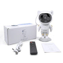Astronaut Starry Sky Galaxy Projector USB Powered Multi Color w/Remote Control - WELLQHOME
