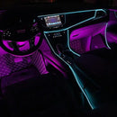 DIY Interior Car LED Neon Strip Lights - WELLQHOME