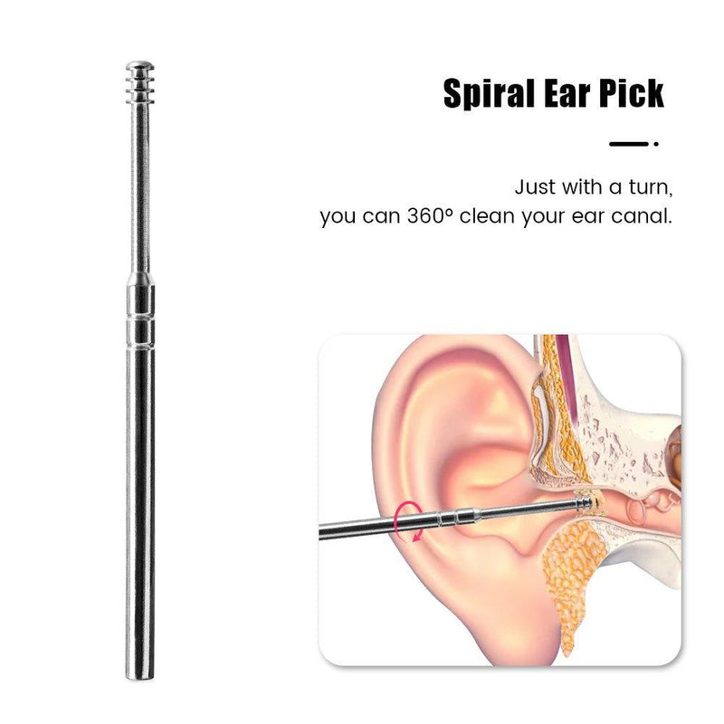 Ear Cleaner Wax Removal Tool - WELLQHOME