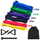 Fitness Band Pull Up Elastic Bands - WELLQHOME