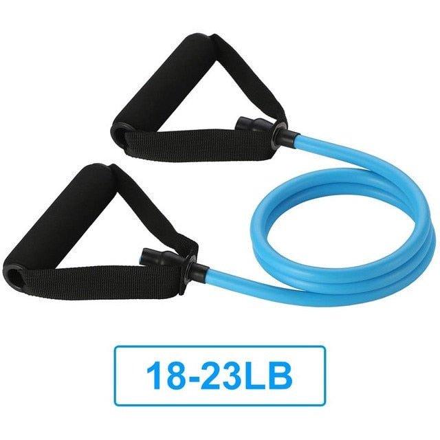 Fitness Resistance Bands Gym Equipment Elastic Bands - WELLQHOME