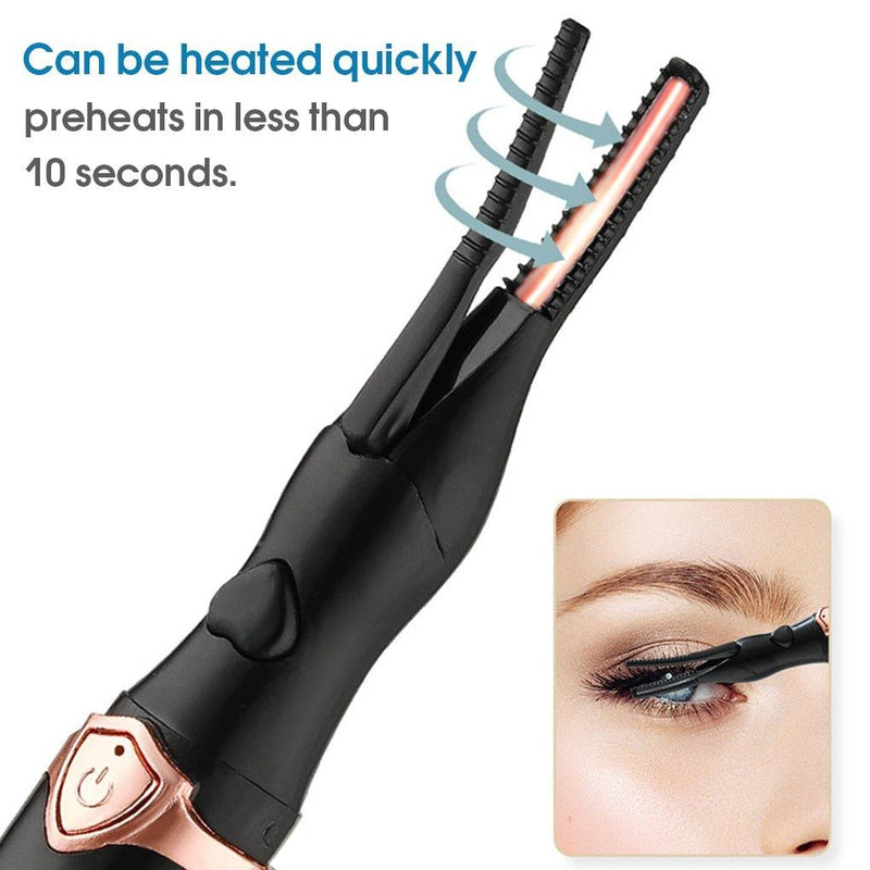 Heated Eyelashes Curling Tool - WELLQHOME