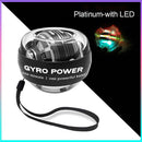 LED Wrist Powerball With Counter - WELLQHOME