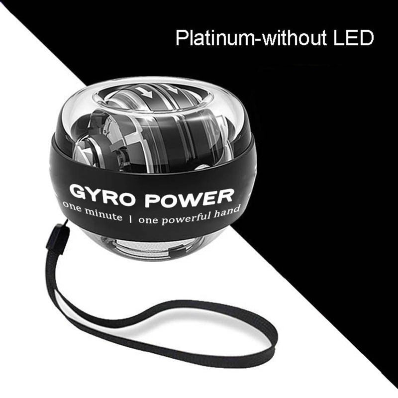 LED Wrist Powerball With Counter - WELLQHOME