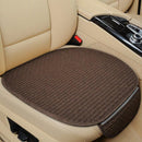 Linen Fabric Car Seat Cover - WELLQHOME