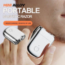 Magnetic Adsorption Dual Cutter Electric Razors Travel Shaver - WELLQHOME