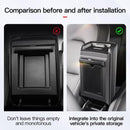 Magnetic Center Console Hidden Storage Box For Tesla Model 3 Y - WELLQHOME