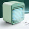 Mini Portable Air Conditioner Desk Fan - WELLQHOME