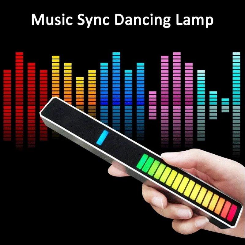 Music Sync RGB LED Strip Lights - WELLQHOME