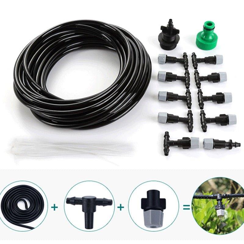 Outdoor Water Misting Cooling System - WELLQHOME
