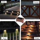 Outdoor Waterproof LED Solar Step/Path/Stair/Patio Garden Light - WELLQHOME