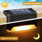 Outdoor Waterproof LED Solar Step/Path/Stair/Patio Garden Light - WELLQHOME