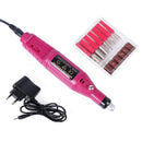 Pedicure Electric Nail Sander Cutters Manicure Nail Polisher - WELLQHOME