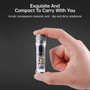 Portable Recharageable Mini Keychain LED Flashlight - WELLQHOME