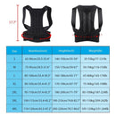 Posture Corrector Back Brace Clavicle Support Hunching Trainer - WELLQHOME