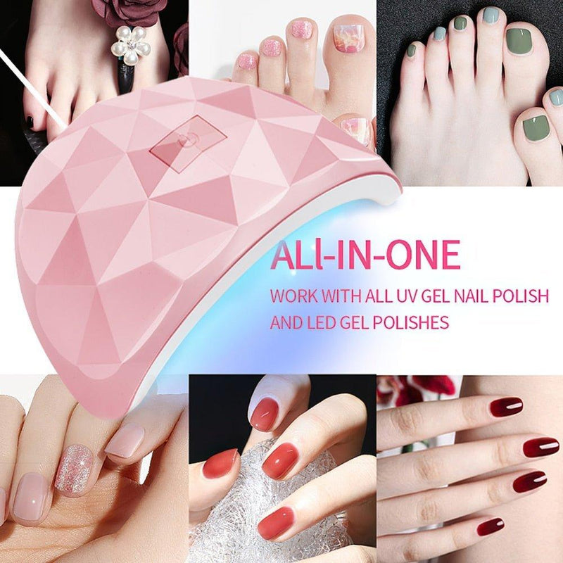 Professional Manicure Pedicure Nail Epuipment Tools - WELLQHOME
