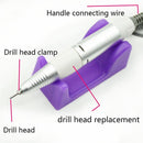 Professional Nail Drill Equipment Manicure Machine - WELLQHOME