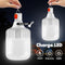 Rechargeable LED Lantern Mobile Tent Lamp with Hook - WELLQHOME