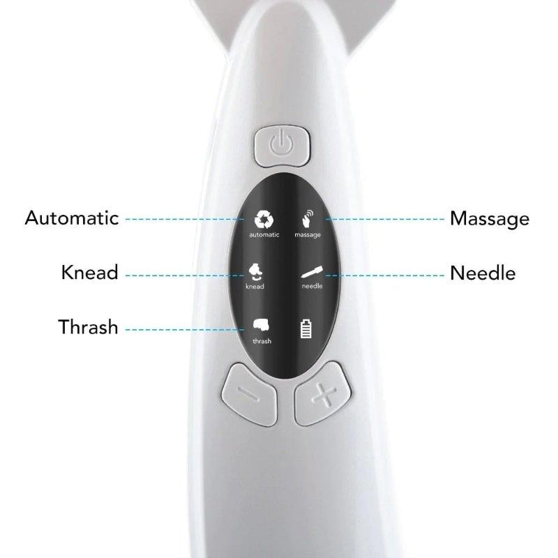Slimming Face Vibration Massager Double Chin V Line Lift Belt Cellulite Jaw Device - WELLQHOME