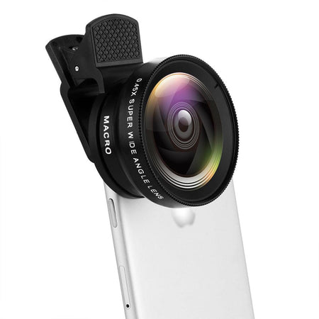 Smartphone Ipad tablet wide angle picture lens - WELLQHOME